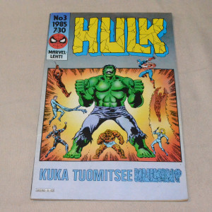 Hulk 03 - 1985